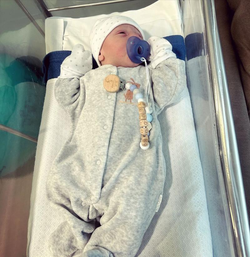 Teodoro, hijo de María Jimena Pereyra - Instagram @jimepereyra