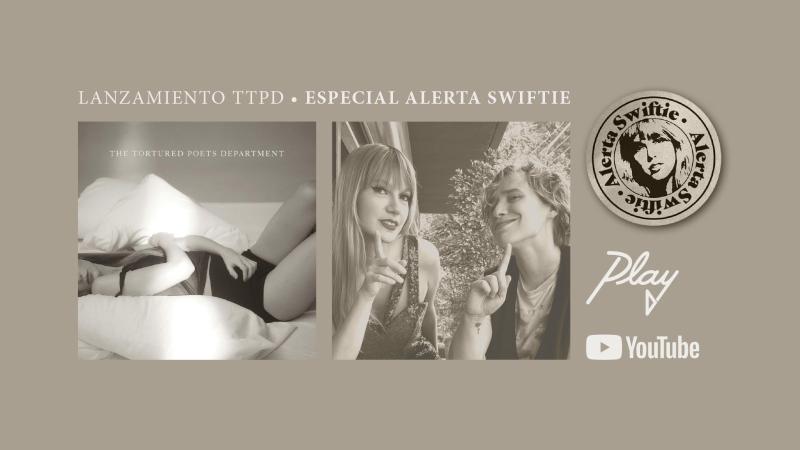 Alerta Swiftie: sigue en vivo el lanzamiento del nuevo álbum de Taylor Swift