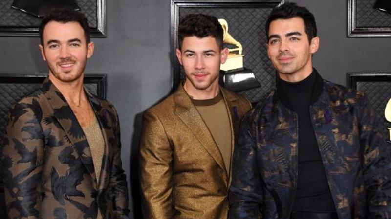 Posible setlist de los Jonas Brothers en Chile - AFP