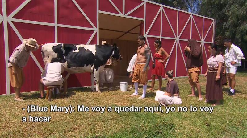 Blue Mary lloró en Ganar o Servir