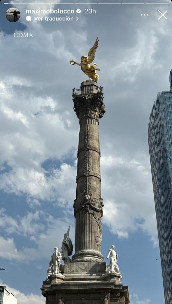 Historia de Máximo Menem.