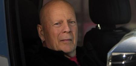 Así se ve Bruce Willis en la actualidad.