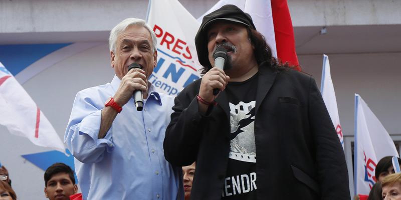 Carla Ochoa y su dolor tras la muerte del ex presidente Sebastián Piñera.