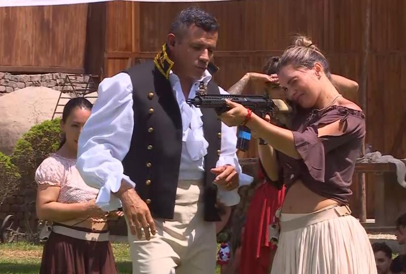 Faloon dispara a la imagen de Mariela Sotomayor en Ganar o Servir