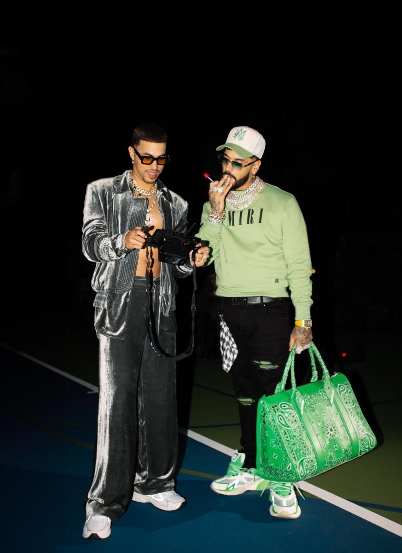Brytiago y Anuel AA lanzan su nueva colaboración llamada "Killerito". (Créditos: Sony Music)