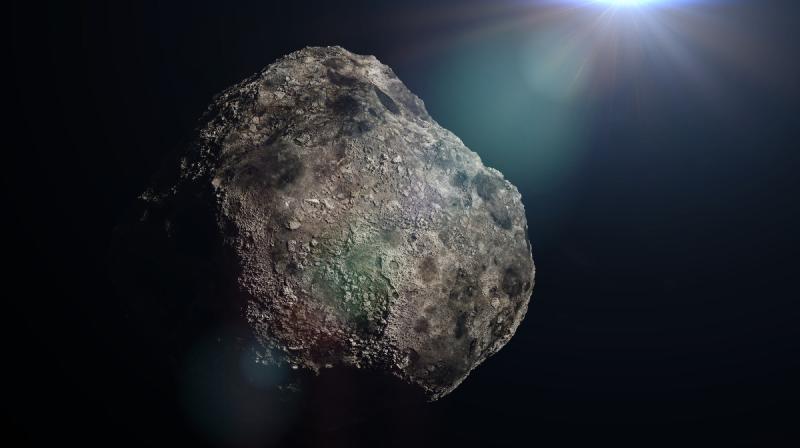 Asteroide Bennu. Créditos: Getty Images