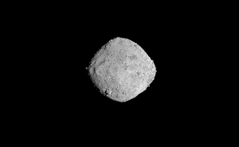 Asteroide Ryugu. Créditos: NASA