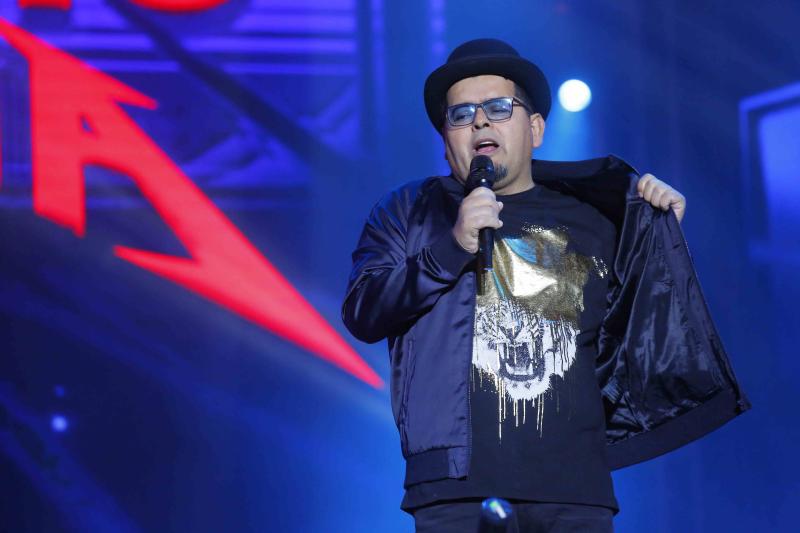 Mauricio Medina en el Festival de Dichato - Créditos: Agencia Uno