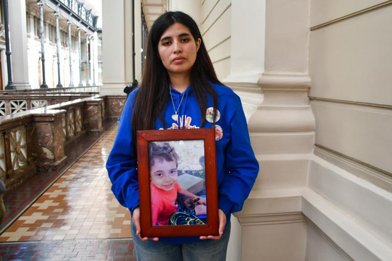 Madre de Tomás Bravo - Agencia Uno