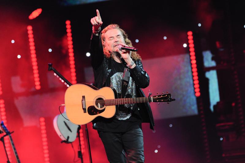 Maná estuvo presente este año en el Festival de Viña del Mar - Créditos: Agencia Uno