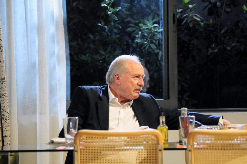 Jaime Vadell reconoció apoyo a Cristián Campos tras querella por abuso sexual. (Agencia UNO)