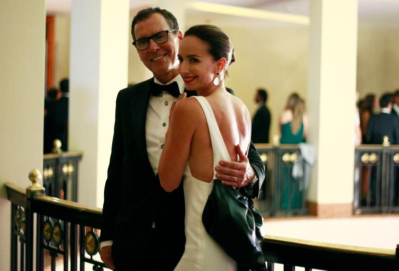 María José Prieto y Cristián Campos - Agencia Uno