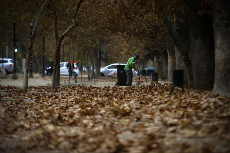 Vientos - Agencia Uno
