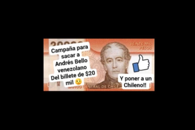 Campaña contra Andrés Bello - Captura