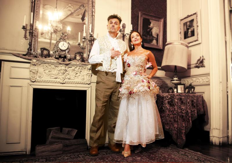 Sergio Lagos y Karla Constant, animadores de Ganar o Servir