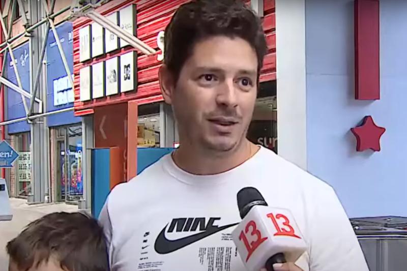 Argentinos regresan a Chile - Captura de pantalla