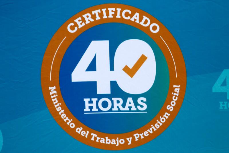 Dirección del trabajo explicó la aplicación de la ley 40 horas - ATON