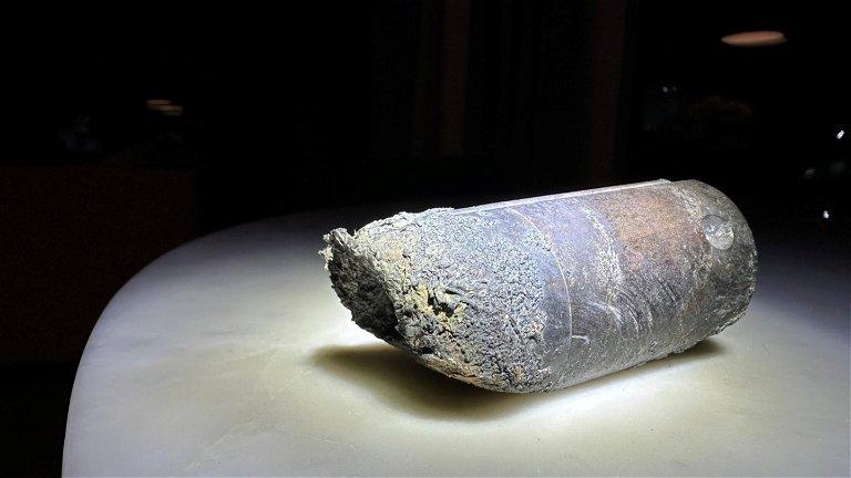 Basura espacial. Créditos: Alejandro Otero