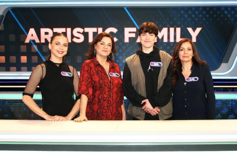 Berla Lasala en "¡Qué Dice Chile! Prime"