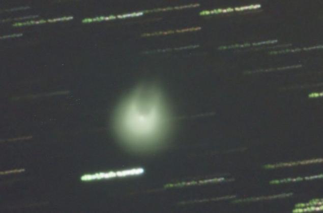 Cometa del diablo. Créditos: National Geographic