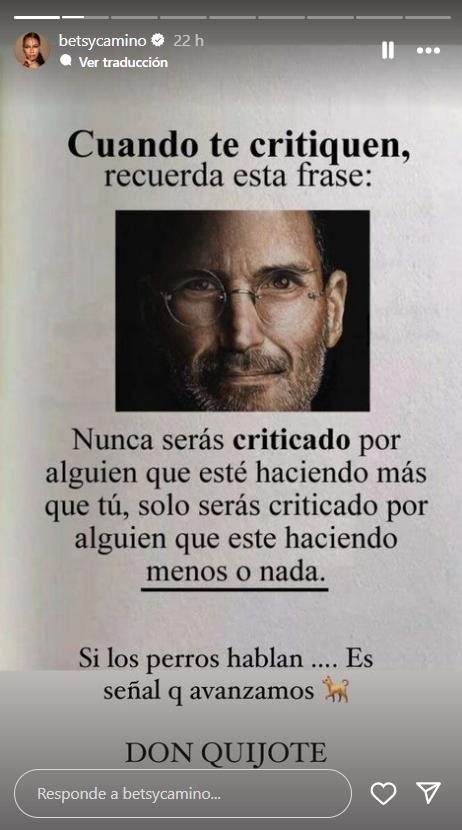 Historia de Betsy Camino tras ser vinculada con DJ Méndez.