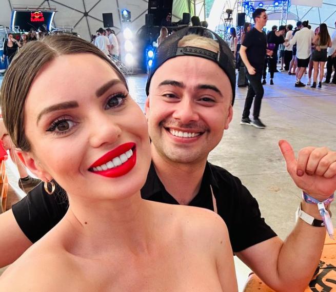 Arenito junto a Faloon Larraguibel.