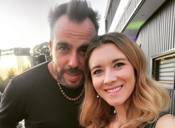 Carla Jara aseguró que su quiebre matrimonial con Francisco Kaminski se debió a "terceras personas"