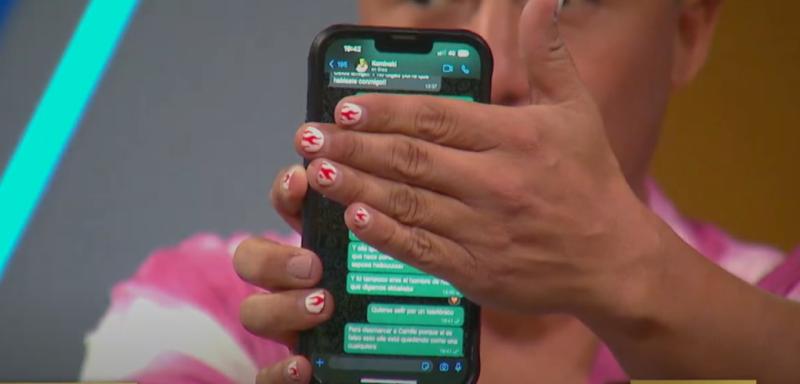 Sergio Rojas ofreció a Francisco Kaminski aclarar los rumores de supuesta infidelidad con Camila Andrade.