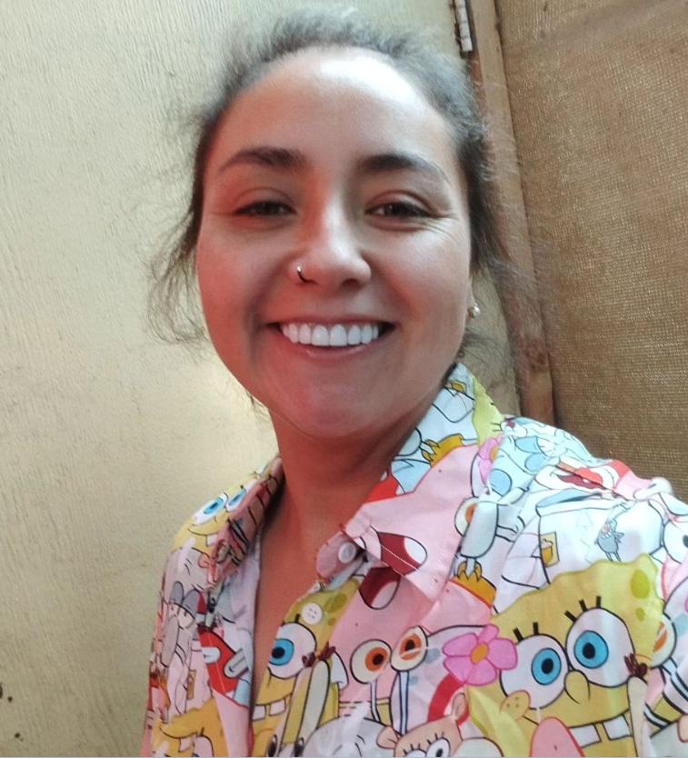 Valentina Ramos sorprendió a sus seguidores con su nueva apariencia.