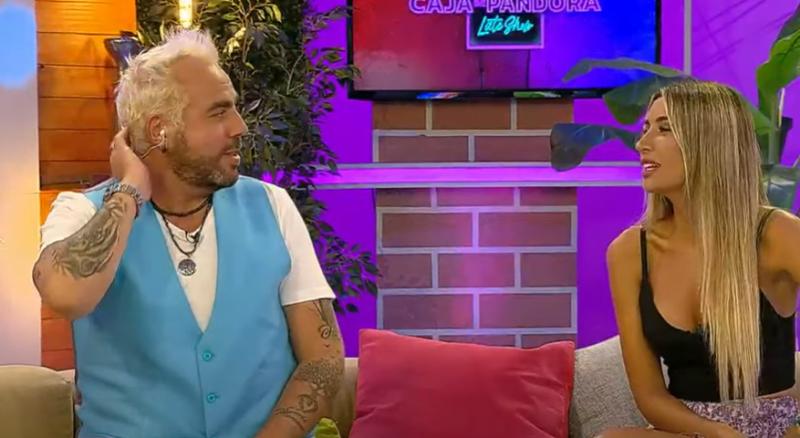 Francisco Kaminski fue sacado del programa televisivo que compartía con Camila Andrade.