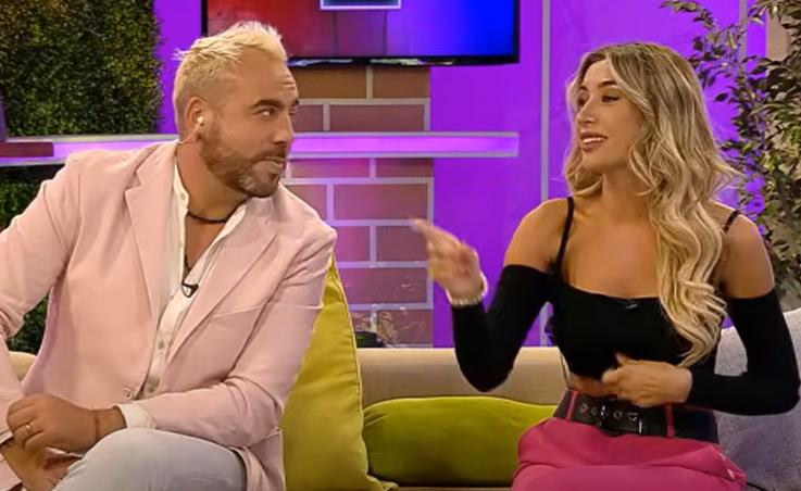 Francisco Kaminski y Camila Andrade no reaparecieron en el programa 'Caja de Pandora' de La Red.