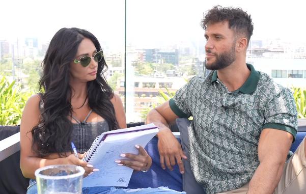 Pamela Díaz vivió un intenso romance con Fabio Agostini dentro del reality 'Tierra Brava'