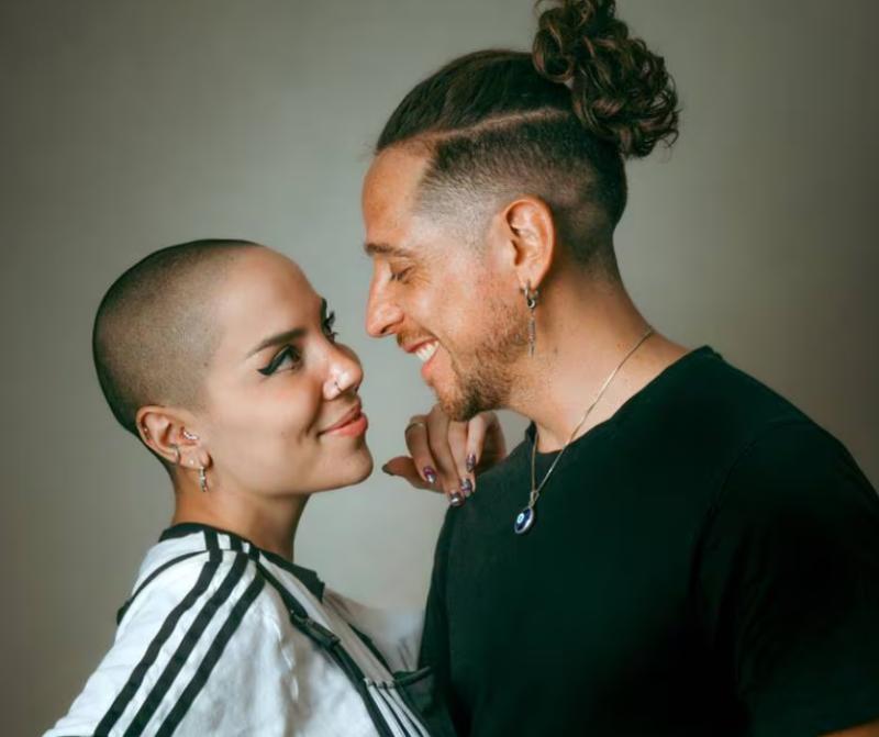 Matías Vega y Pancha Sky iniciaron una relación a comienzos de año.