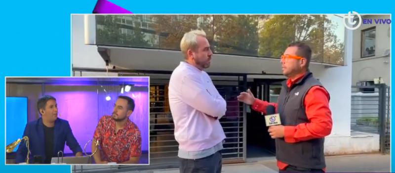 Francisco Kaminski conversó acerca del regreso a sus labores.