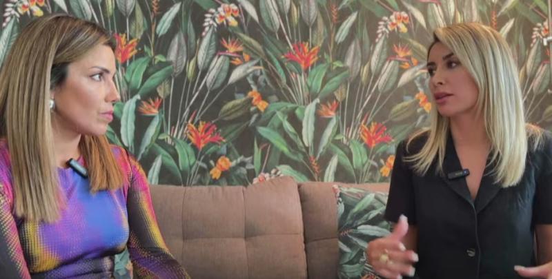 Camila Andrade rompió el silencio en televisión y se refirió a su relación con Francisco Kaminski.