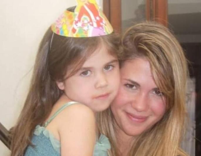 Laura Prieto dedicó tierno mensaje de cumpleaños a su hija.