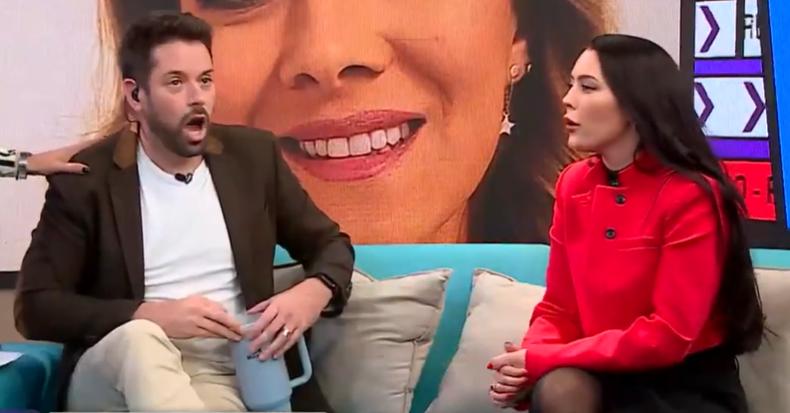 Daniela Aránguiz aseguró que entre Jorge Valdivia y Camila Andrade "pasó algo".