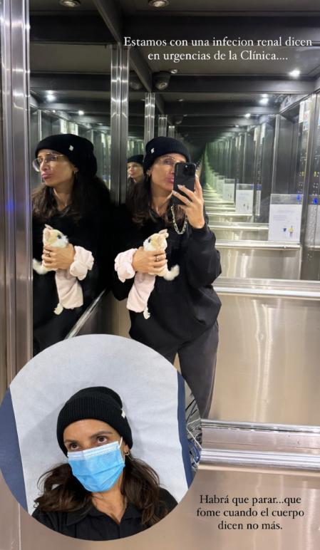 Historia de Leonor Varela: "Qué fome cuando el cuerpo dice ‘no más’".