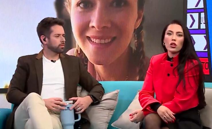 Daniela Aránguiz aseguró que ex de Camila Andrade fue amenazado.