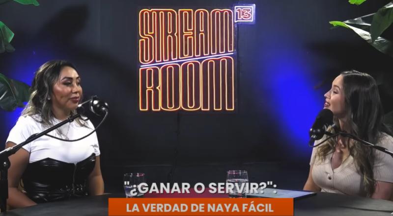 Naya Fácil explicó su salida anticipada del reality Ganar o Servir.
