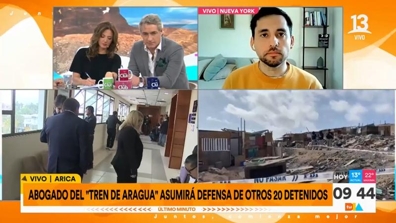 Abogado del "Tren de Aragua" asumirá defensa de "Los Gallegos"