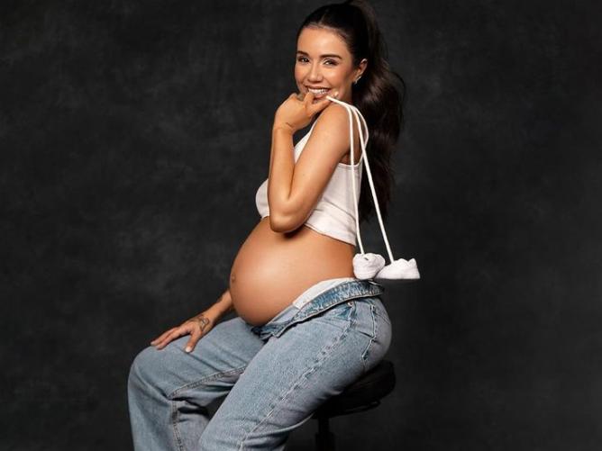 Steffi Méndez anunció que se convertirá en madre por primera vez. (@steffi.mendezz)