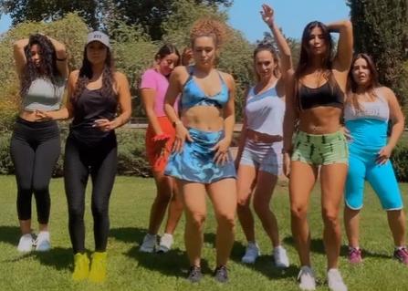 Fernanda Braz y Yanina Halabi se atrevieron con saludable emprendimiento.