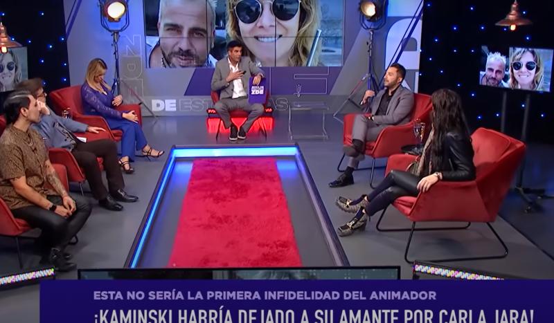 Aseguran que Francisco Kaminski engañó a su primera esposa con compañera de trabajo.