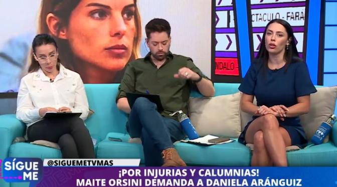 Daniela Aránguiz llegaría hasta 'PH' para referirse a la demanda de Maite Orsini.