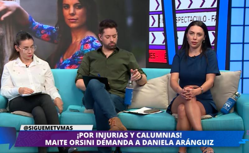 Daniela Aránguiz respondió con todo a la demanda de Maite Orsini.