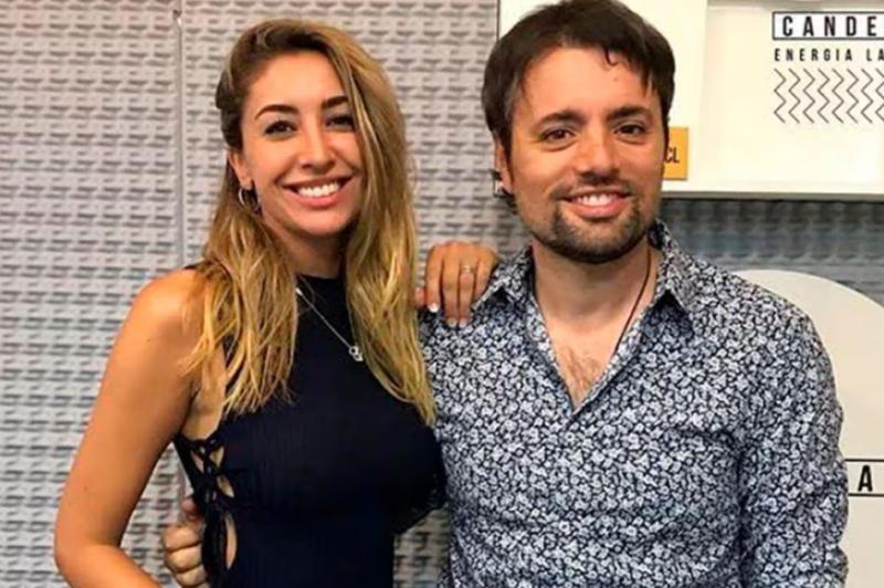 Daniel Valenzuela fue pareja de Camila Andrade.