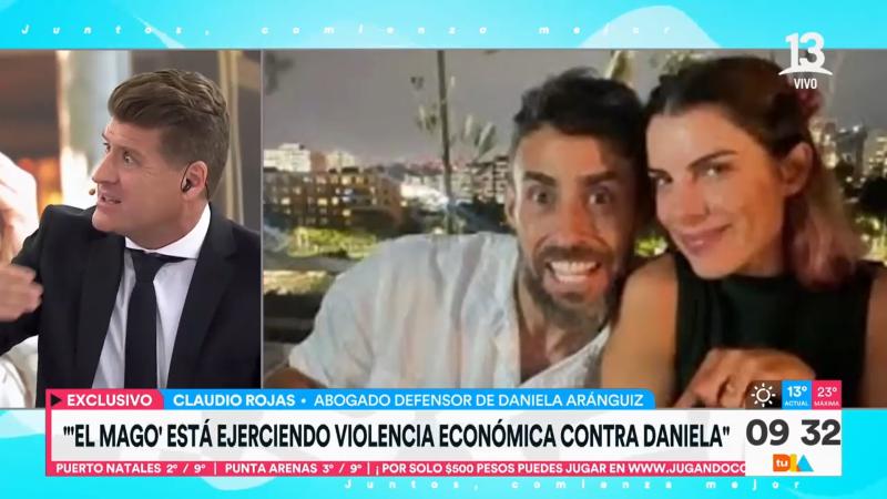 Aseguran que Mago Valdivia está ejerciendo violencia económica contra Daniela Aránguiz
