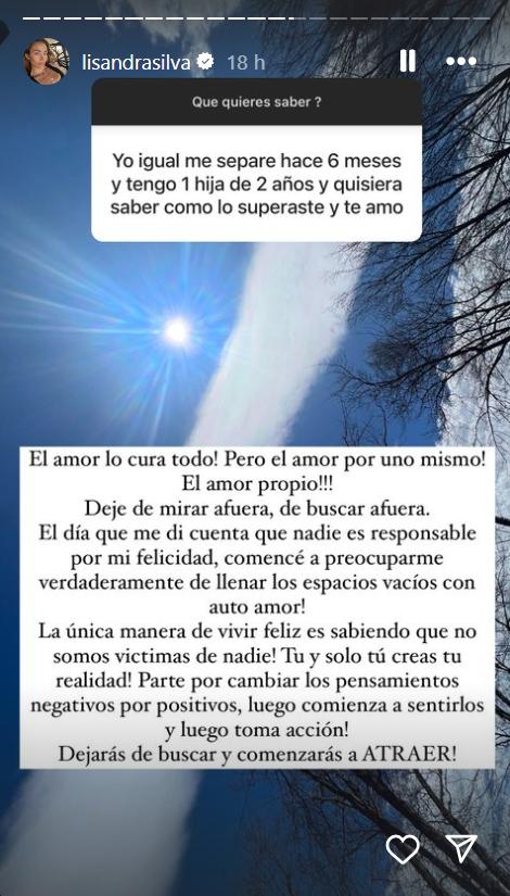 Historia de Lisandra Silva.