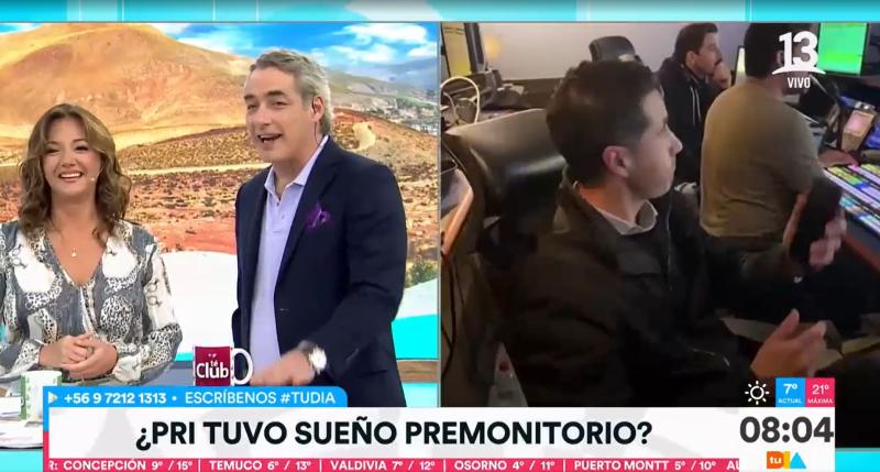 Priscilla Vargas comentó que tuvo un sueño premonitorio